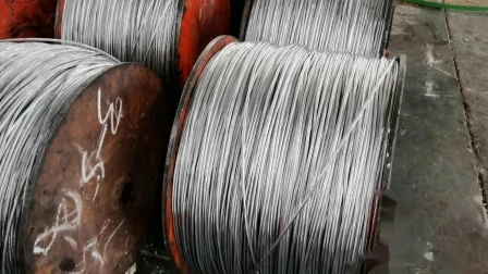 Cuerda de alambre de acero recubierto de PVC 7X19 con buena calidad